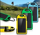 Solar Panel 4000mAh Portable Backup Power Bank