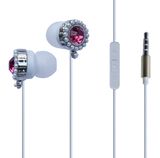 Fashion Lady Earphone with Diamonds Ce Certified