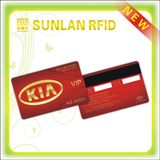 RFID 4100 Plastic Proximity Card with Loco Magnetic Stripe