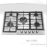 Best Blue Flame High Quality 5 Burner Gas Stove
