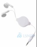 Best Selling Cheap Retractable Earphone