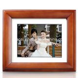 12'' 14'' 15'' Wood Digital Photo Frame, Wooden Digital Picture Frame