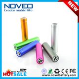 Aluminium Case Cylinder Power Bank' 1800mAh - 2600mAh