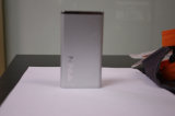 4200mAh Ultra-Thin Mobile Power Bank Charger Silver N0101