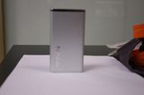 4200mAh Ultra-Thin Mobile Power Bank Charger Silver N0101