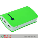Fashion Premium USB Flashlight Mobile Power Bank (VIP-P13)
