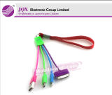 3 in 1 Strip USB Cable for Mobile Phone