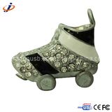 Roller Skate Jewelry USB Flash Drive (JJ105)