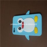 Penguin Silicone Mobile Phone Case