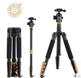 Q570A Aluminum Digital Camera Tripod for SLR and Video Camera Telescope Portable Camera Tripod Stand