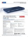 DVD Player (HDMI-108)