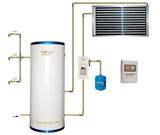 Separated Pressuried Solar Water Heater (WSP)