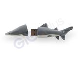 Rubber USB Flash Drive (RB-SHARK)