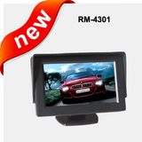 4.3-Inch Desktop Visual Reversing Monitors, RM-4301