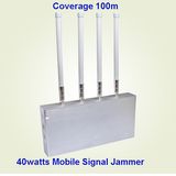 Mobile Phone Signal Jammer with Remote Controller