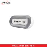 Compact Desktop Charger Mobile Phone Accessories with Smart IC Control