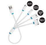 Multi USB Charger Cable for Smartphones