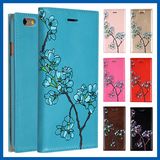 PU Leather Magnet Wallet Flip Case Cover for iPhone 6s