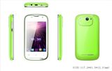 3G WCDMA+GSM Dual Core Android Mobile Phone (A109W)