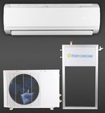 9000BTU Hybird Solar Air Conditioner with CE, GS, ETL (TKFR-26GW)