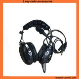 Aviation Headset with Flexible Boom for Perfect Microphone Placement pH100A