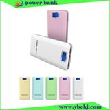 Newest 10000mAh Fashionable Digit Display Mobible Power Banks/Portable Charger