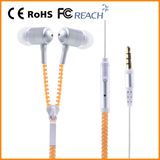 Top Quality Zipper Stereo Earphone