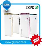 Fashionable Mobile Power Bank 10000mAh with Logo Flashing