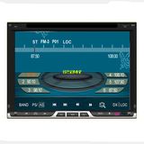 Double DIN Car Stereo/Car DVD Player with GPS Navigation System