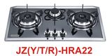 Stainless Steel Three Burner Built in Hob (HRA22)