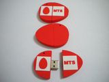 Soft PVC USB Flash Drives (KDV113)