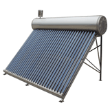 Non-Pressured Solar Water Heater