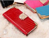 Diamond Wallet Phone Case for Samsung Galaxy S5 I9600