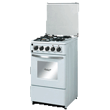 2 Gas 2 Electric Burner Free Standing Cooker (KZ-B520)