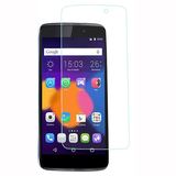 9h 2.5D 0.33mm Rounded Edge Tempered Glass Screen Protector for Alcatel D5