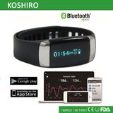 OLED Touch Screen Smart Bluetooth Heart Rate Monitor Wrist Watch