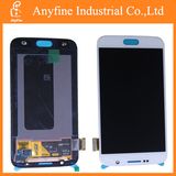 White Color Mobile Phone LCD Screens for Samsung Galaxy S6