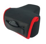 Hot Sale Neoprene Digital Camera Lens Case Bag (FRT04-105)