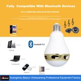 Smart LED Light Bulb Bluetooth Speaker with Remote Control