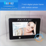 Hot Black 7 Inch Acrylic Photo Frames for Advertising (MW-074DPF)