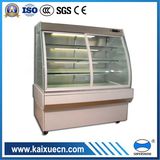 Adjustable Toughened Glass Shelf Bakery Display Cabine