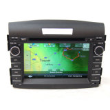 in Car Entertainment DVD Player GPS Navigation for Honda CRV
