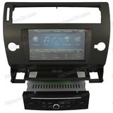 C4 Radio DVD GPS Navigation System Stereo Headunit Autoradio for Citroen