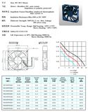 DC Fan (YM1208PK)