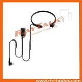 Light Weight Throat Microphone for Motorola CP040/CP140/CP200