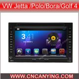 Car DVD Player for Pure Android 4.4 Car DVD Player with A9 CPU Capacitive Touch Screen GPS Bluetooth for VW Jetta /Polo/Bora/Golf 4/Passat B5 (AD-7648)