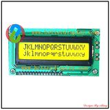 Better LCM Stn Yellow Green LCD