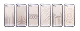 Thin Transparent Clear Back Hard Case Cover for Samsung