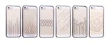 Thin Transparent Clear Back Hard Case Cover for Samsung