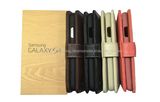 Luxury Leather Phone Cover for Samsung S4 I9500